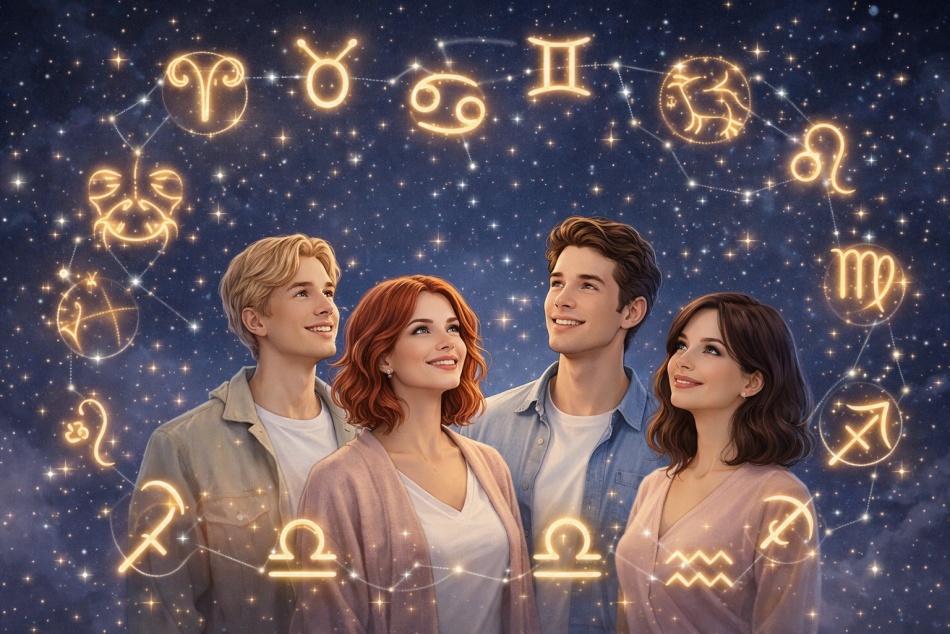 Пять знаков зодиака, которые чаще других создают крепкие семьи